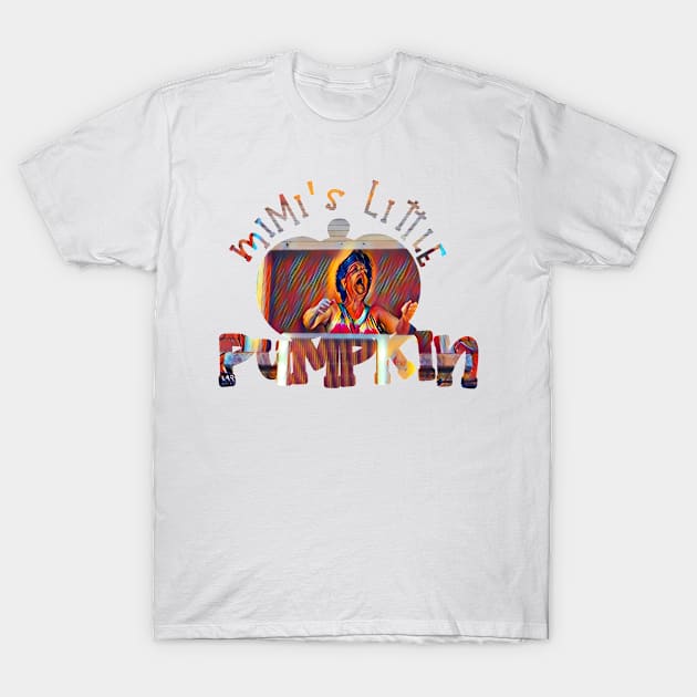 Mimis Little Pumpkin T-Shirt by PsyCave